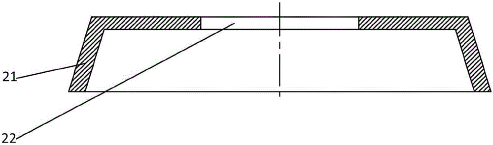 Double-shaft-shoulder stir friction head water-cooling cooling device and stir friction welding device and method