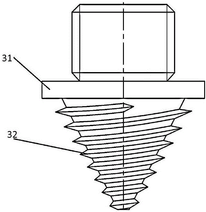 Double-shaft-shoulder stir friction head water-cooling cooling device and stir friction welding device and method