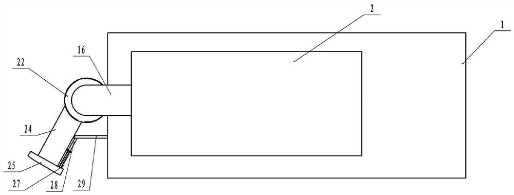 Smoke suppression asphalt construction device