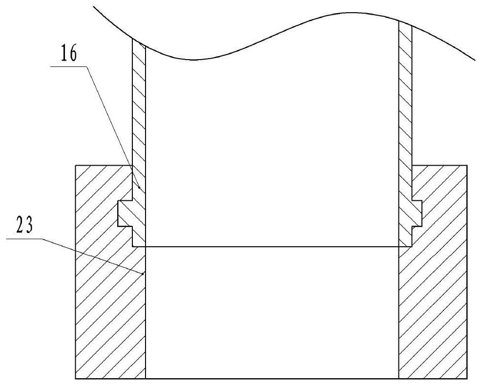 Smoke suppression asphalt construction device