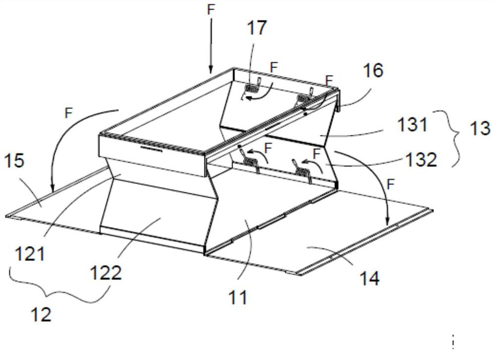 Detachable double-layer container