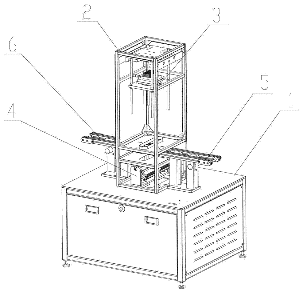 Detection device and detection method for internal defects of silicon wafer