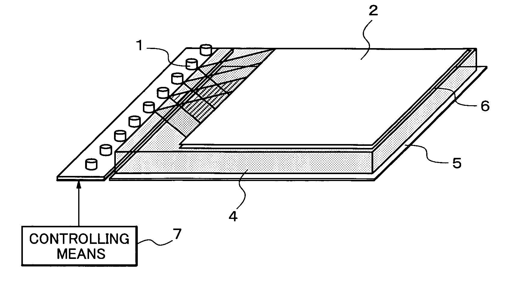 Lighting unit and liquid crystal display device using the lighting unit