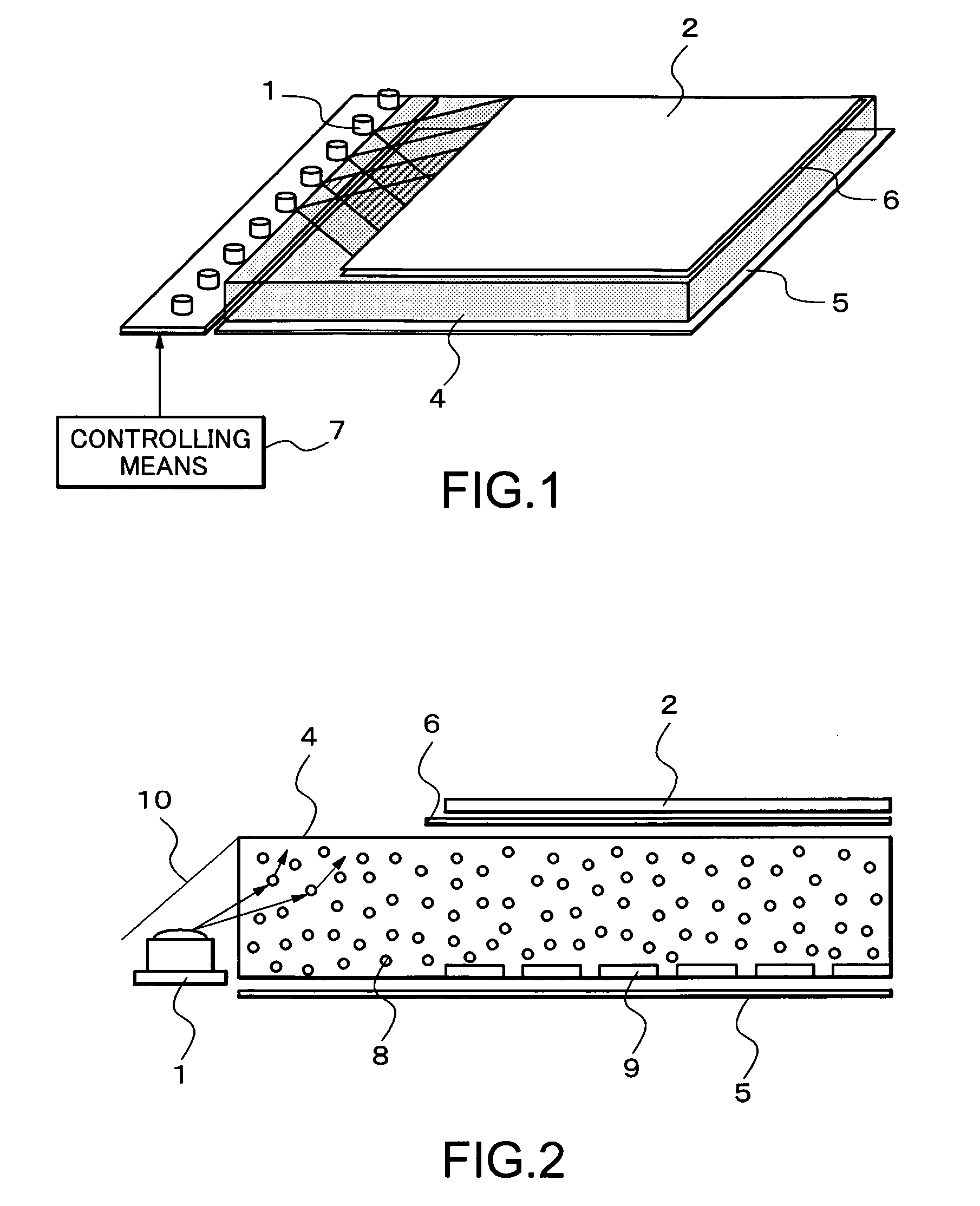 Lighting unit and liquid crystal display device using the lighting unit