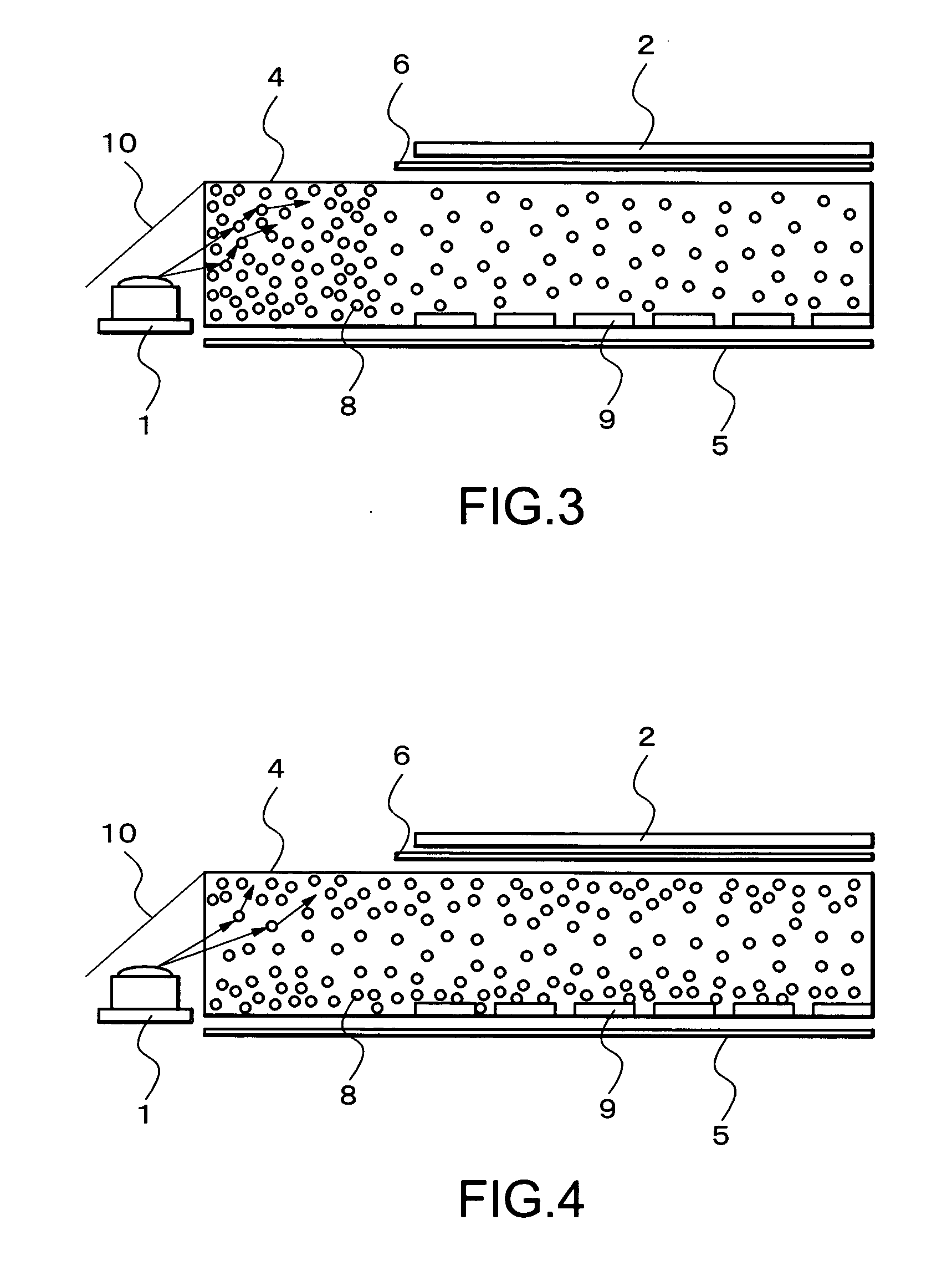 Lighting unit and liquid crystal display device using the lighting unit