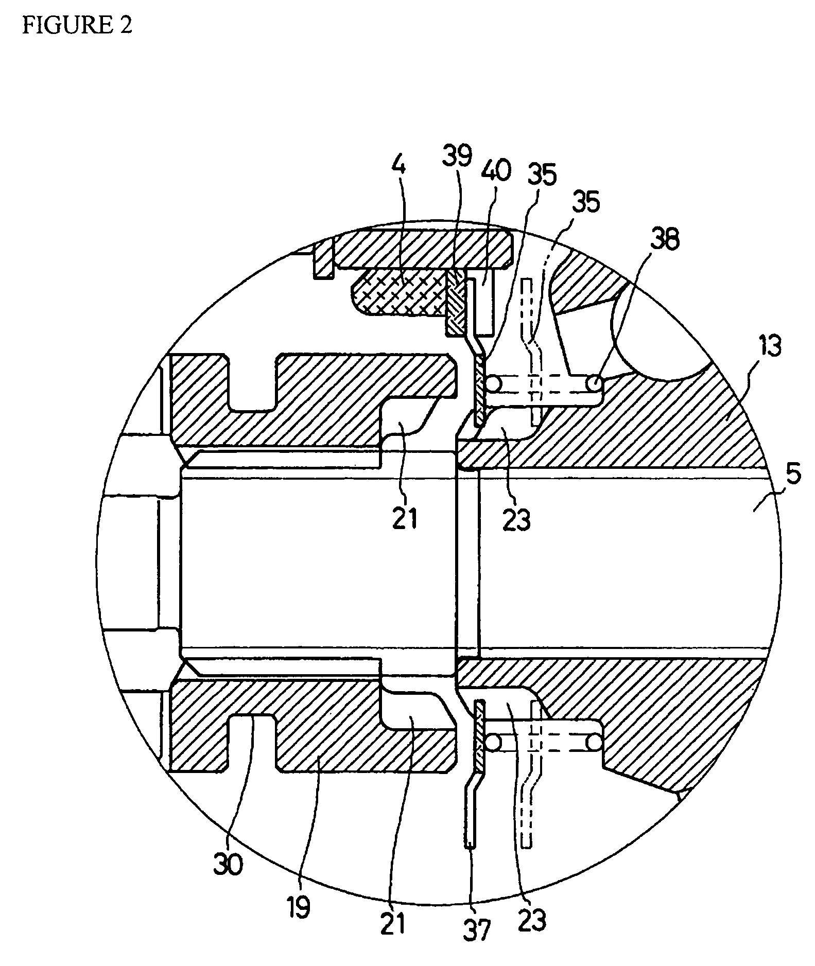 Hammer drill with a mechanism for preventing inadvertent hammer blows