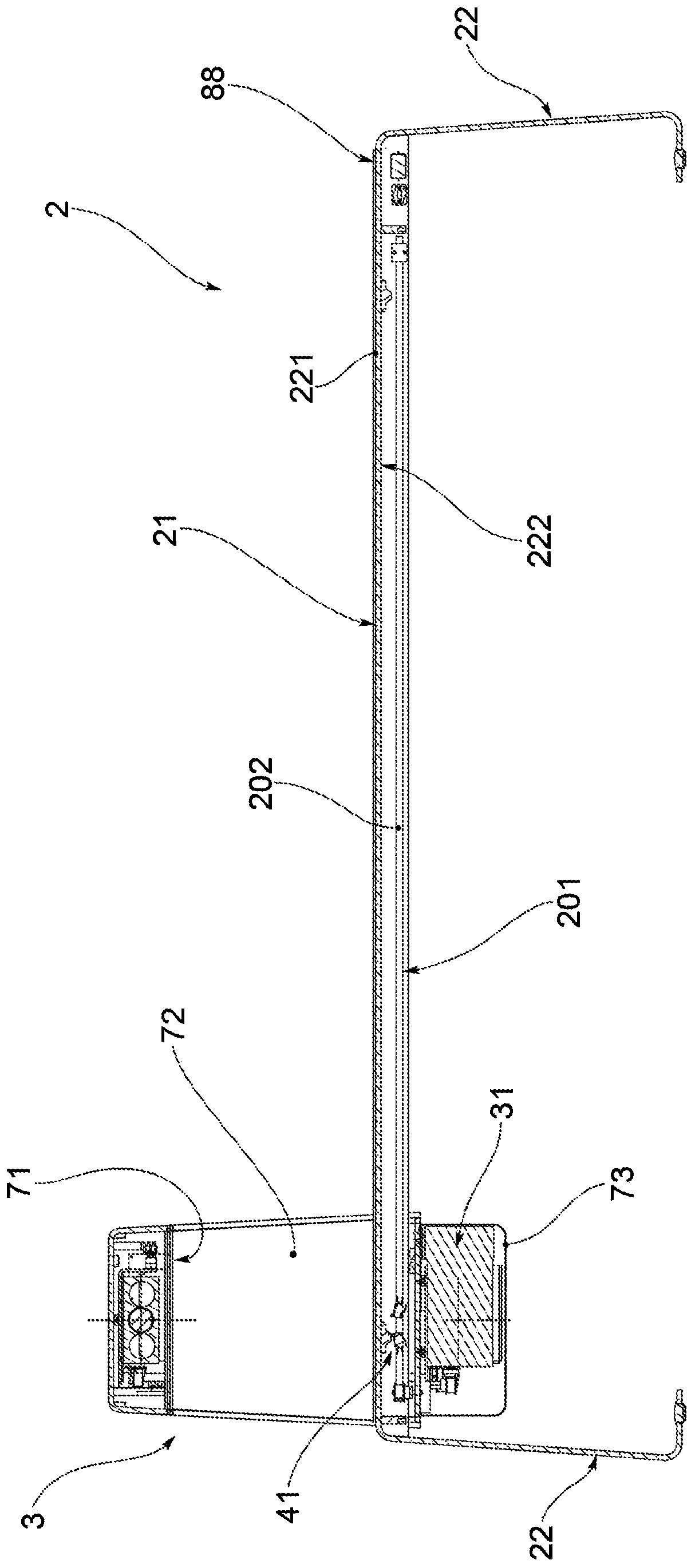 Apparatus for x-ray bone densitometry