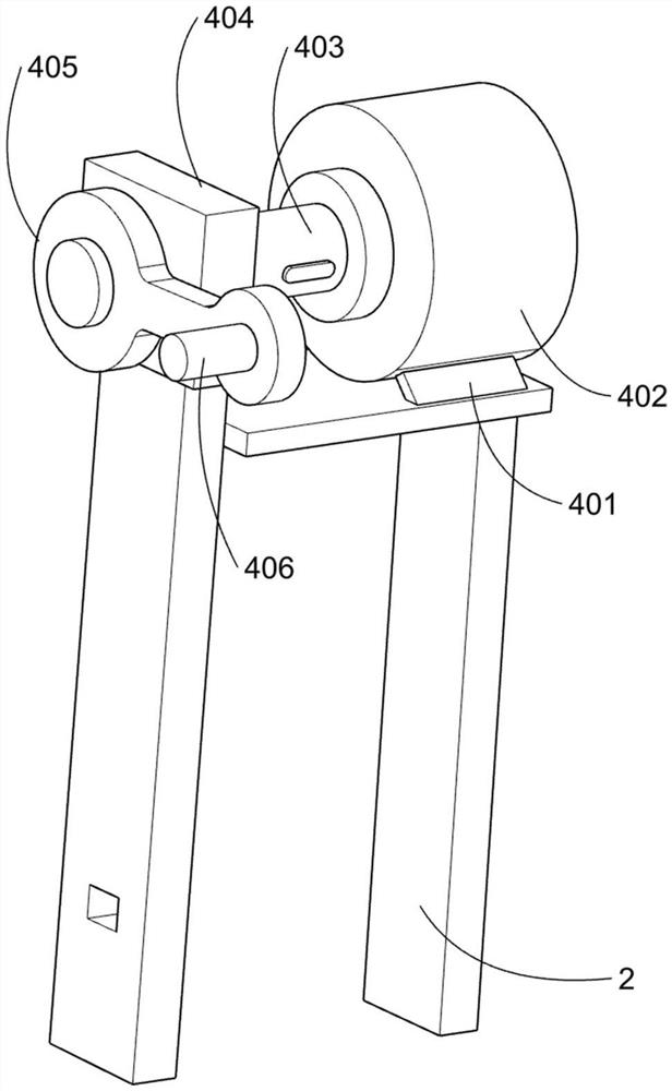 Perforating device suitable for aluminum alloy plates in different shapes