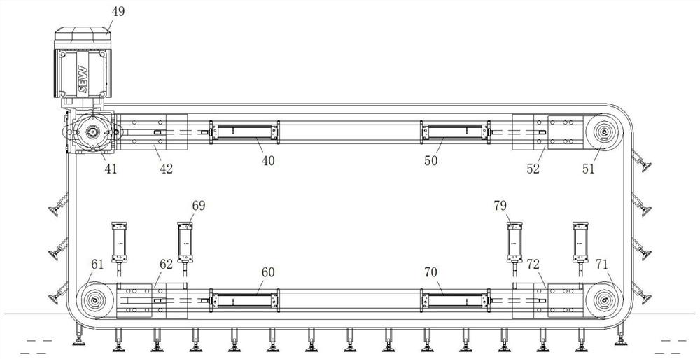 High-temperature oil immersion equipment for capacitor production