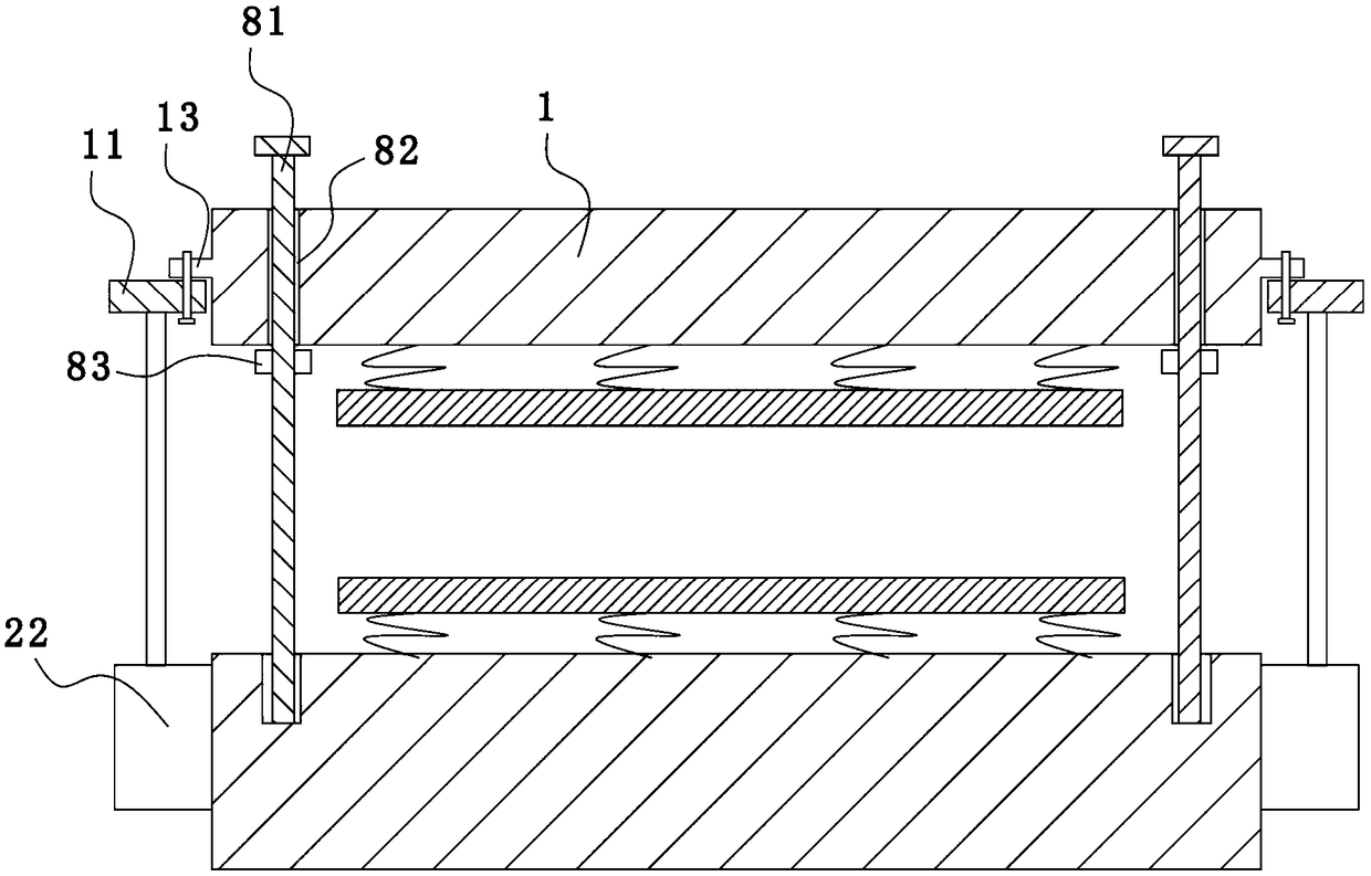 Apparatus used for processing PVC membrane