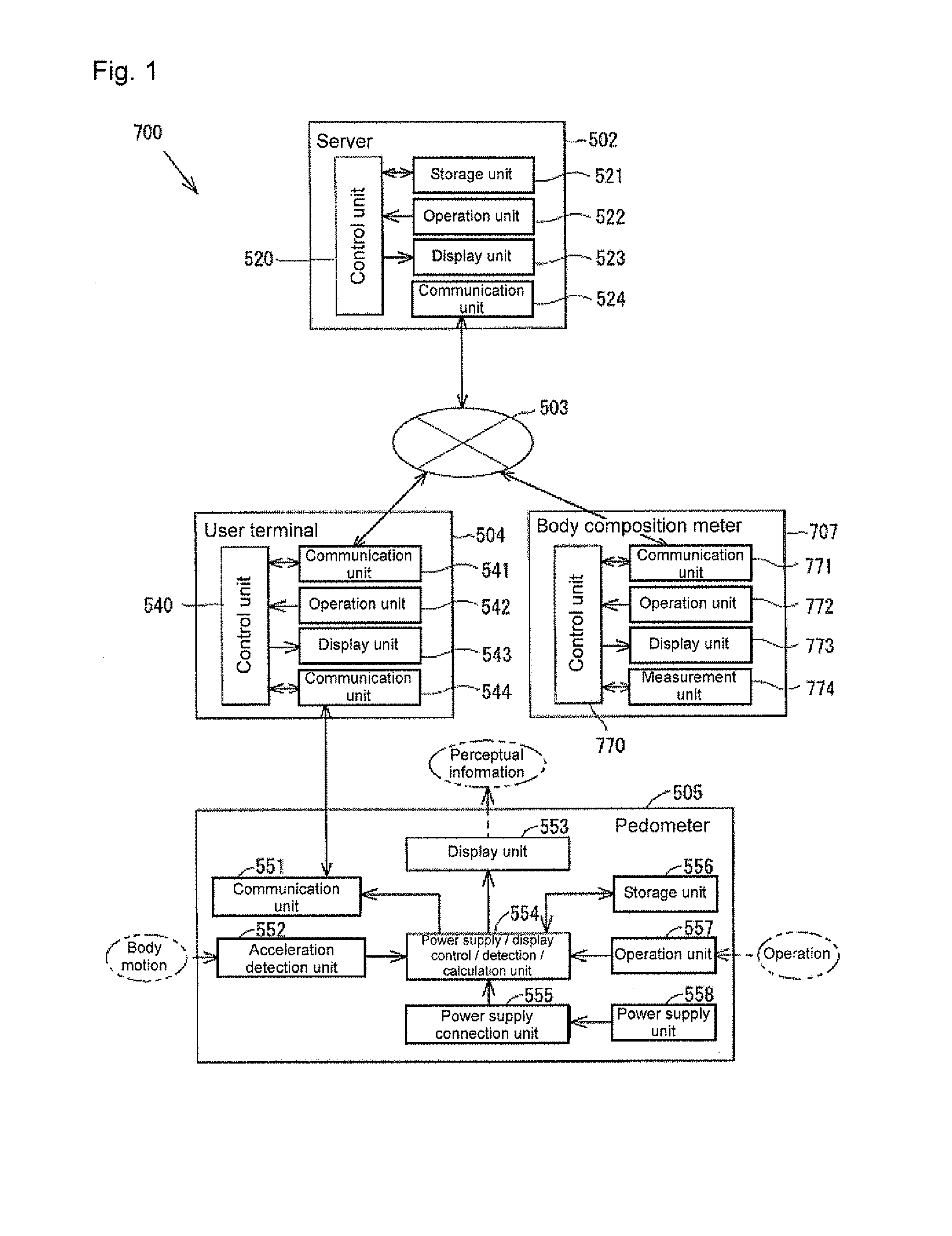 Biological information acquiring system and biological information acquiring method