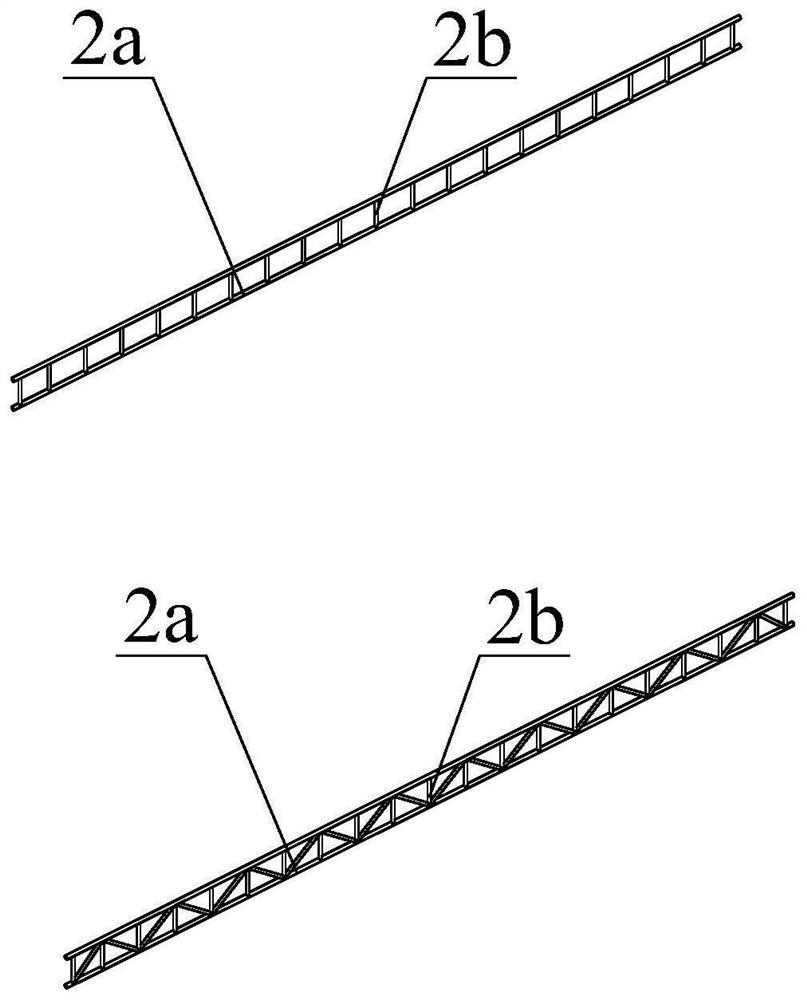 Combined-type autoclaved aerated concrete floor slab