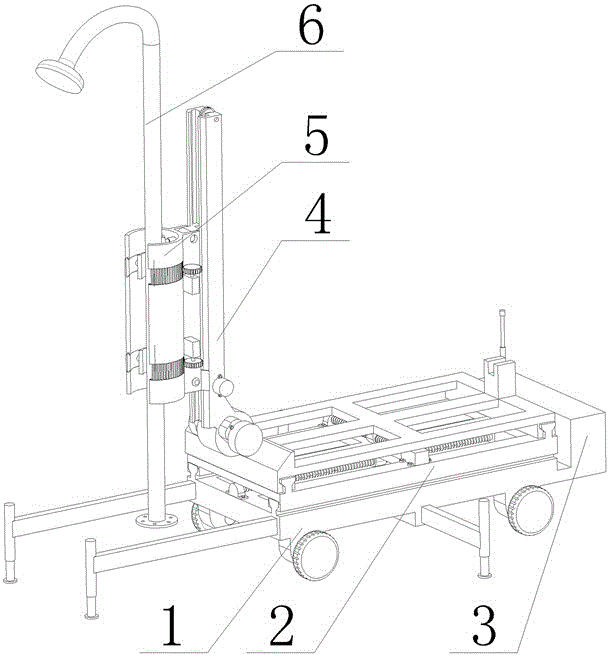 Novel stand column robot