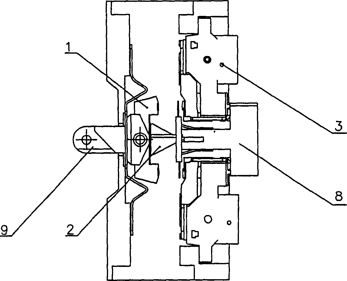 Shield isolated breaker