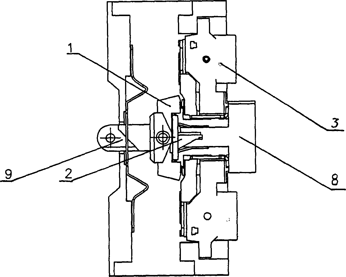 Shield isolated breaker