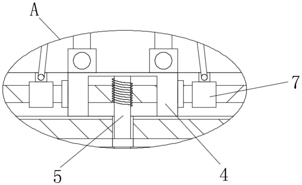 Distribution box for keeping off rain by using folding structure