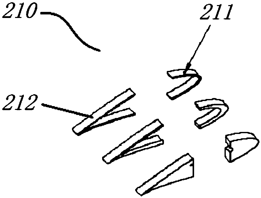 Blade tip extending structure and method of wind power blade