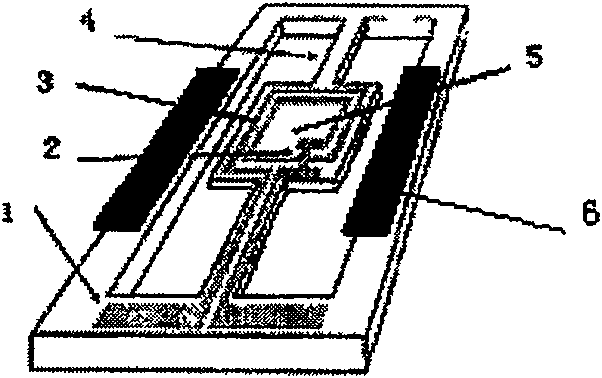 High-sensitivity MEMS photoelectric galvanometer, making and detecting method thereof