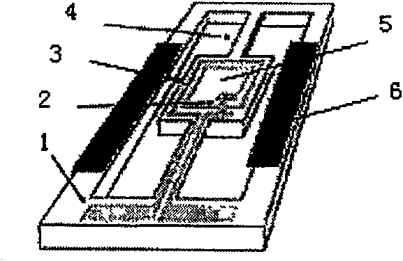 High-sensitivity MEMS photoelectric galvanometer, making and detecting method thereof