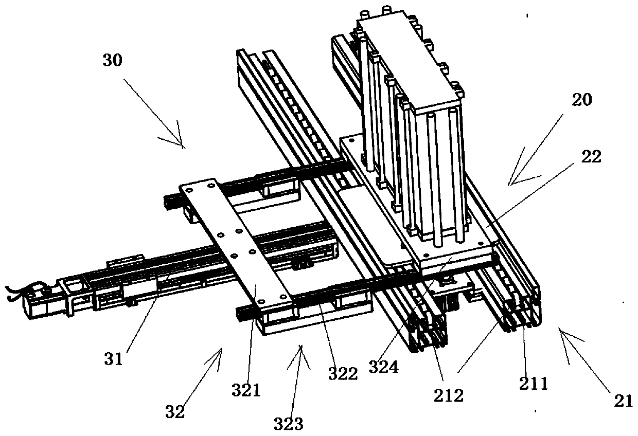 Automatic fuel cell stacking system