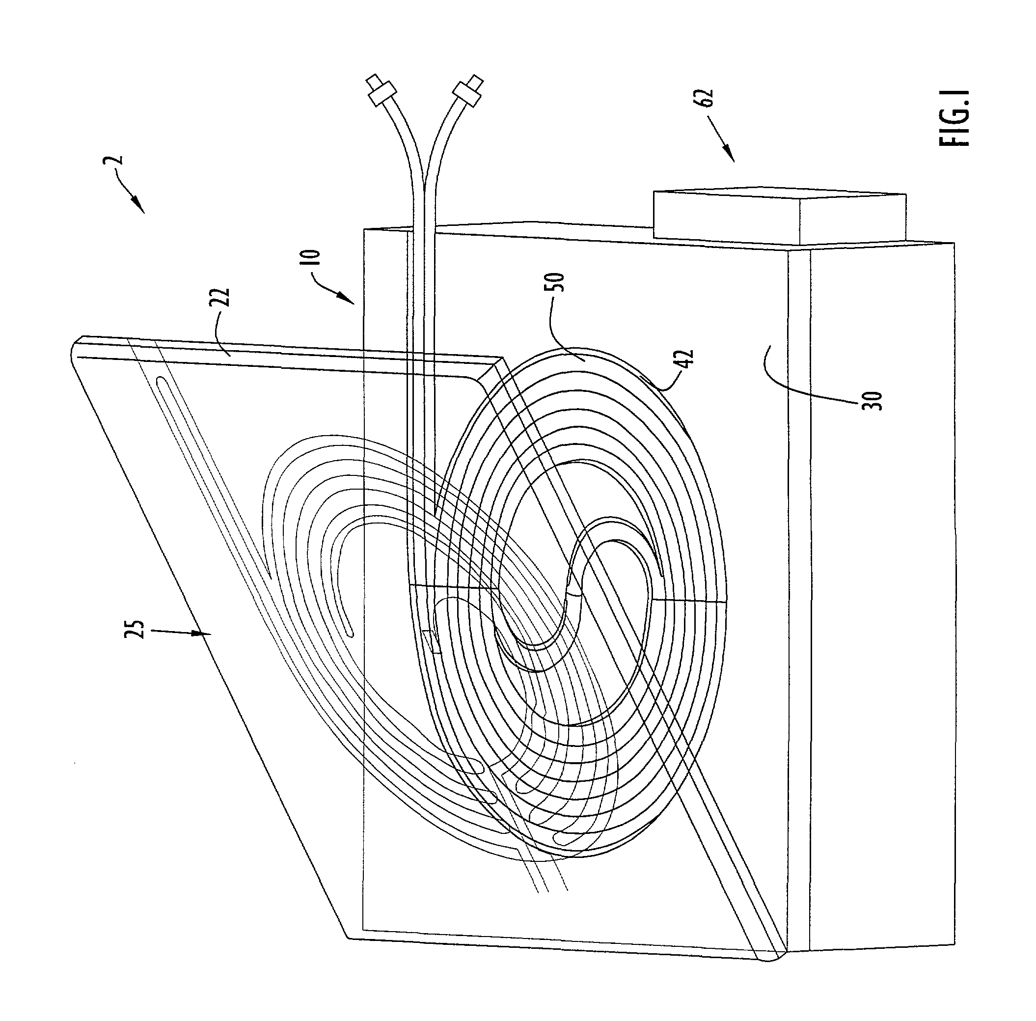 Method and apparatus for heating solutions within intravenous lines to desired temperatures during infusion