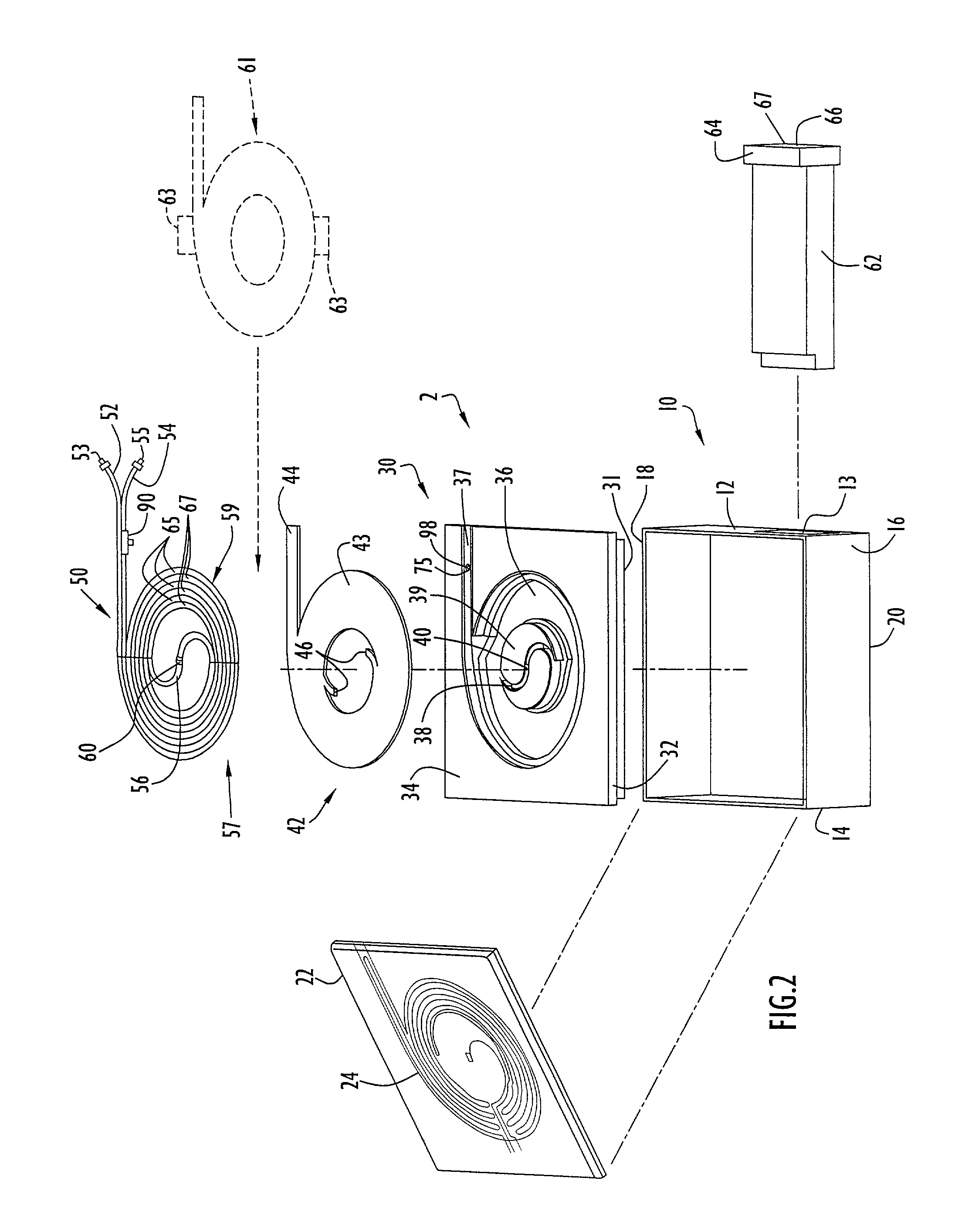 Method and apparatus for heating solutions within intravenous lines to desired temperatures during infusion