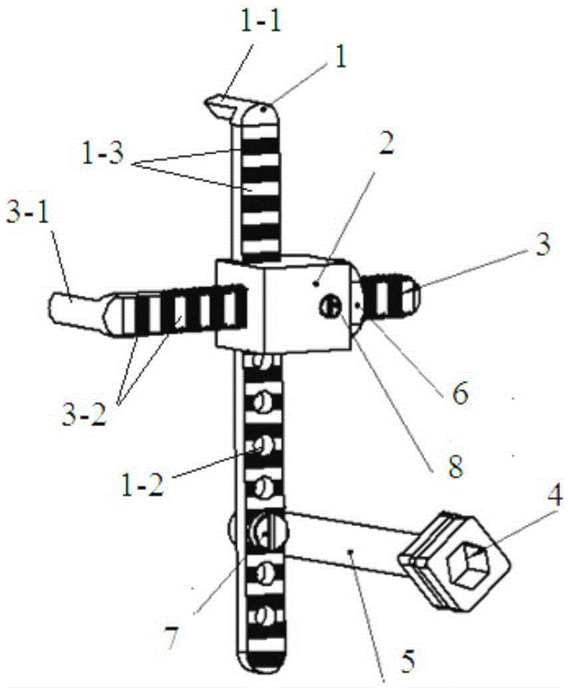 Positioning device for mandibular ramus osteotomy