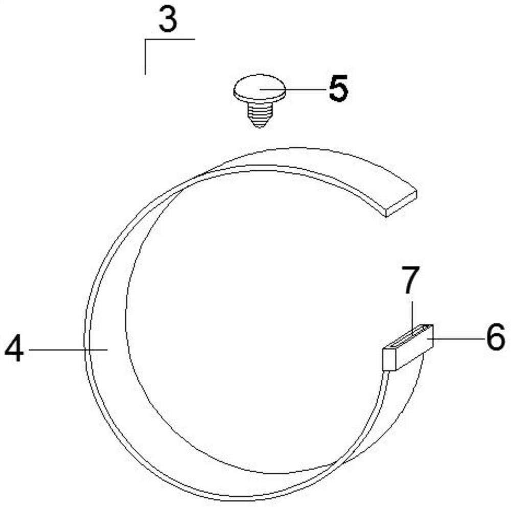 Pneumatic pipe connector and using method thereof