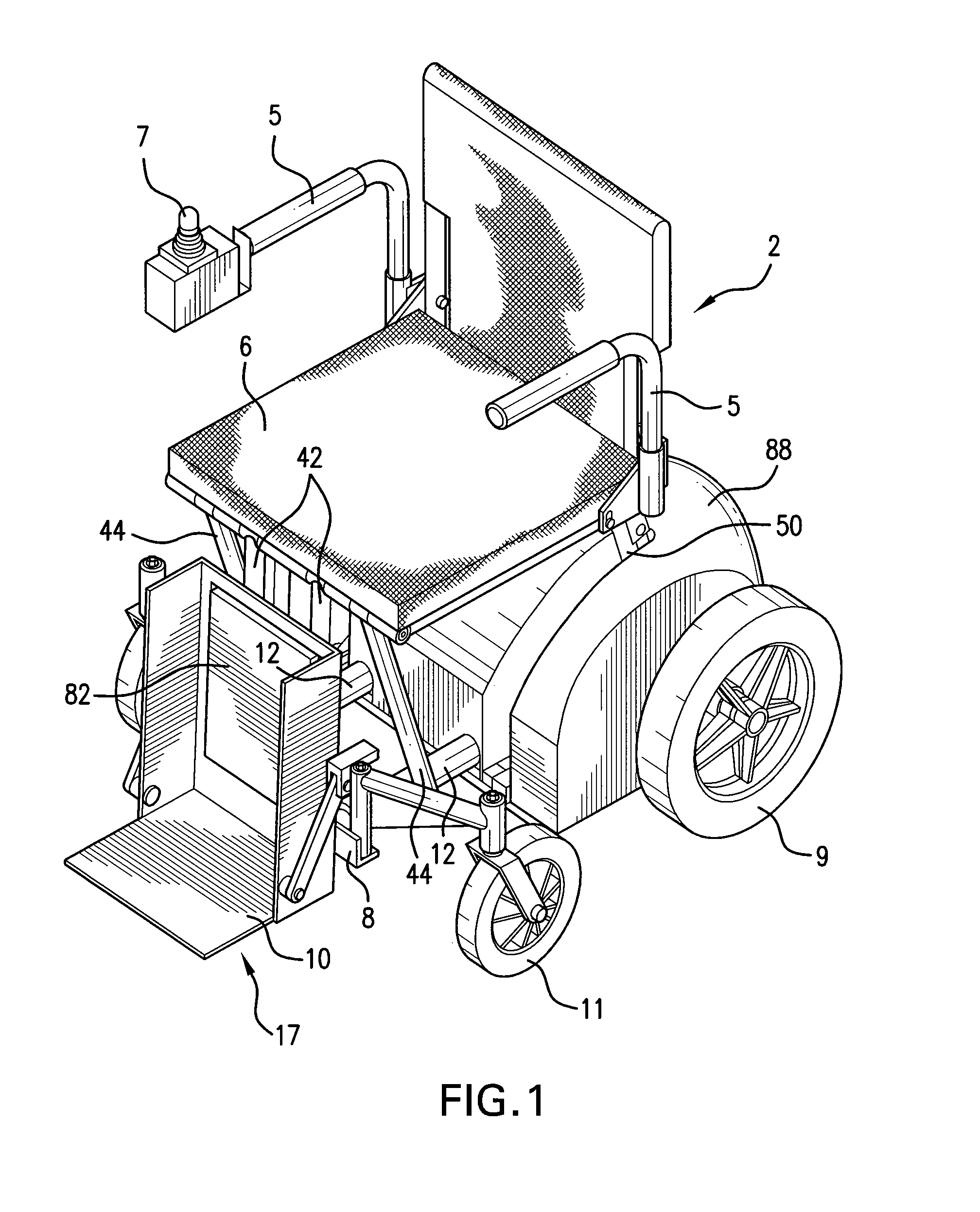 Stabilized Mobile Unit or Wheelchair