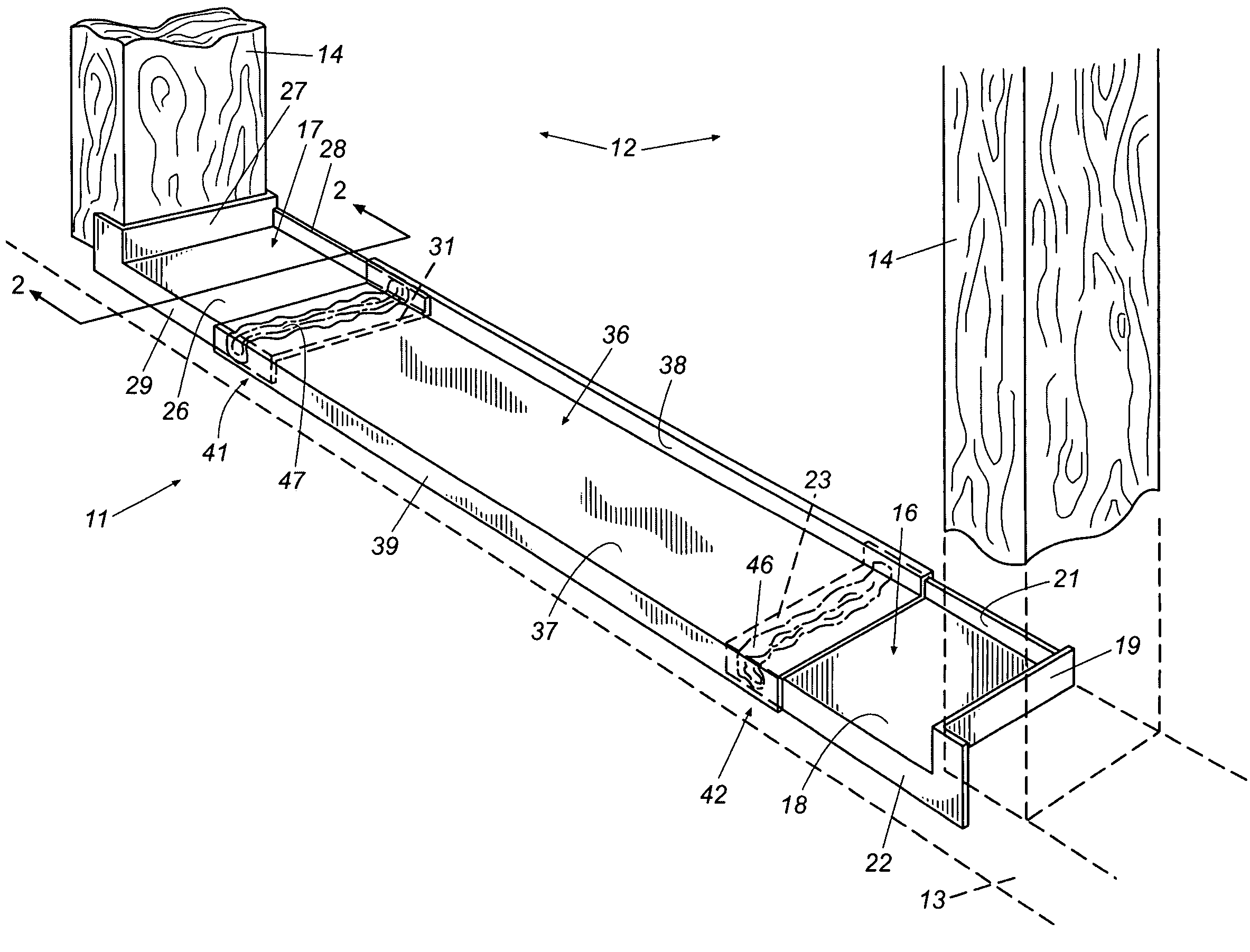 Sill pan system