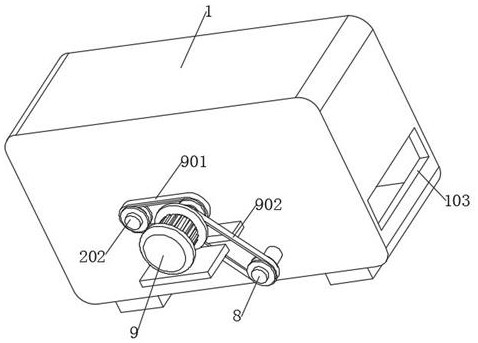 Resistance characteristic electrical variable measuring device of electronic component