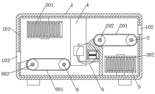 Resistance characteristic electrical variable measuring device of electronic component