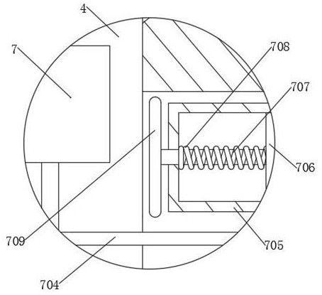 Resistance characteristic electrical variable measuring device of electronic component