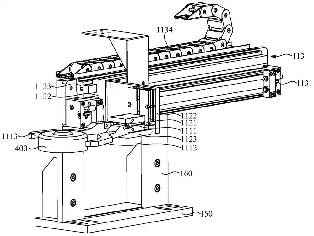 Transfer device, stamping system and stamping method