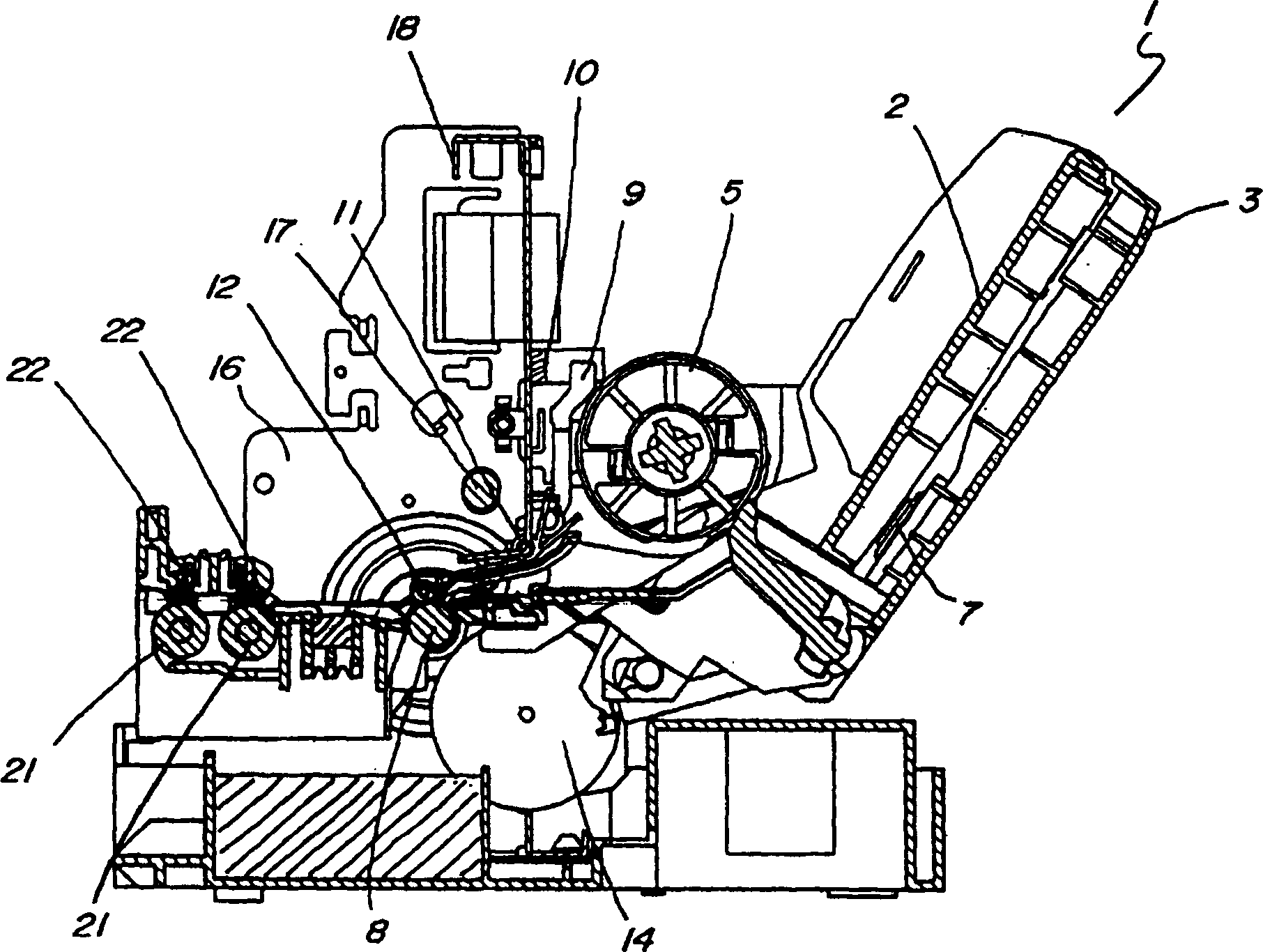 Recording device