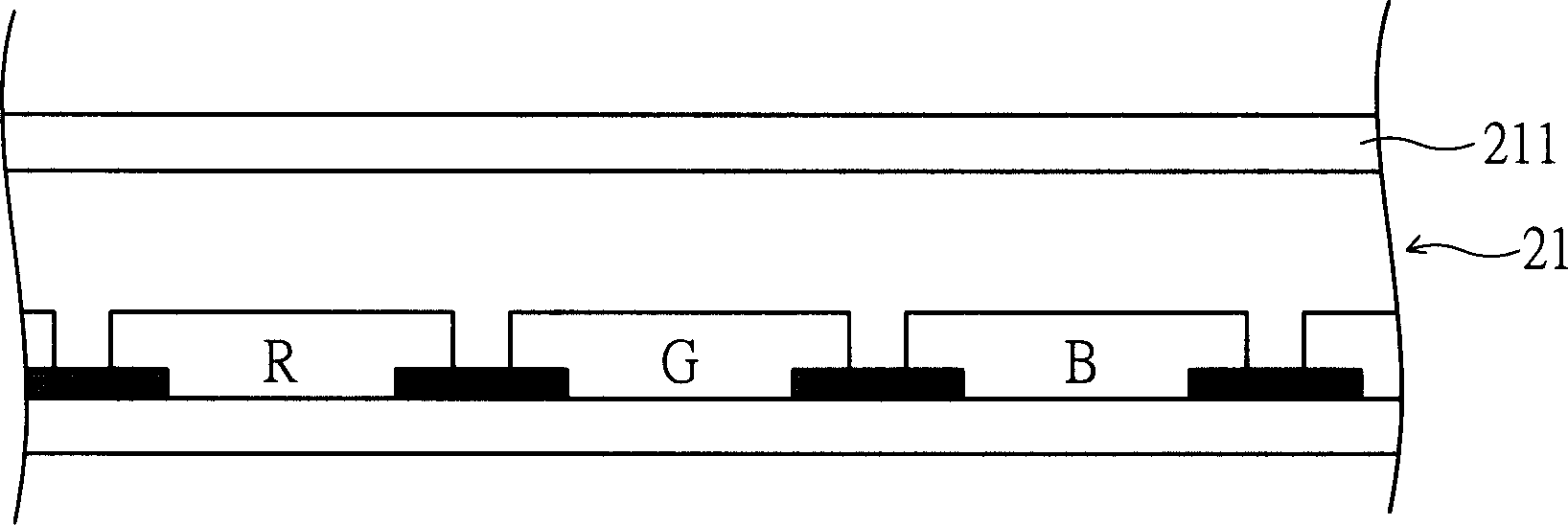 An organic electroluminescent device with improved working life and manufacturing method thereof