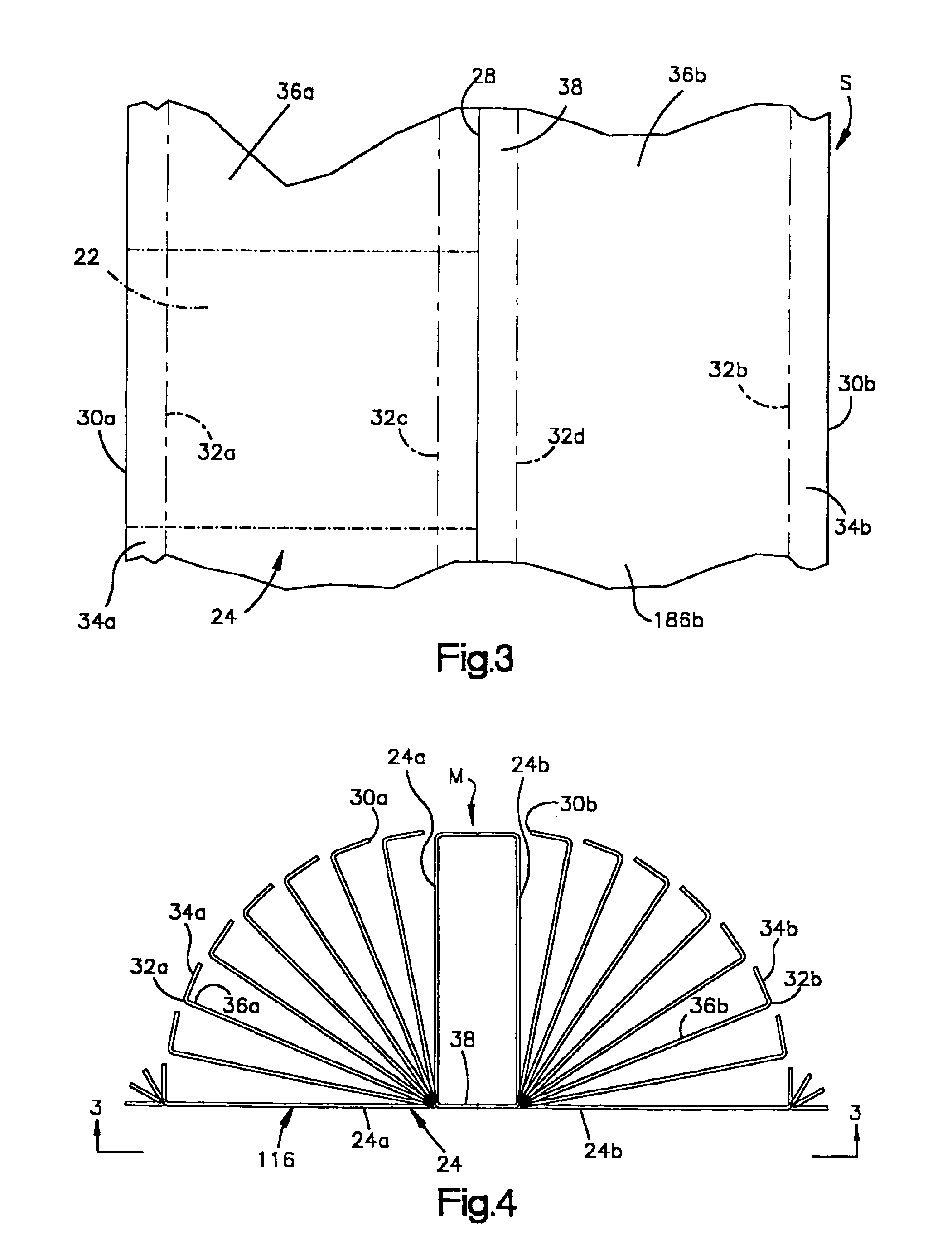 Laminated muntin bar method