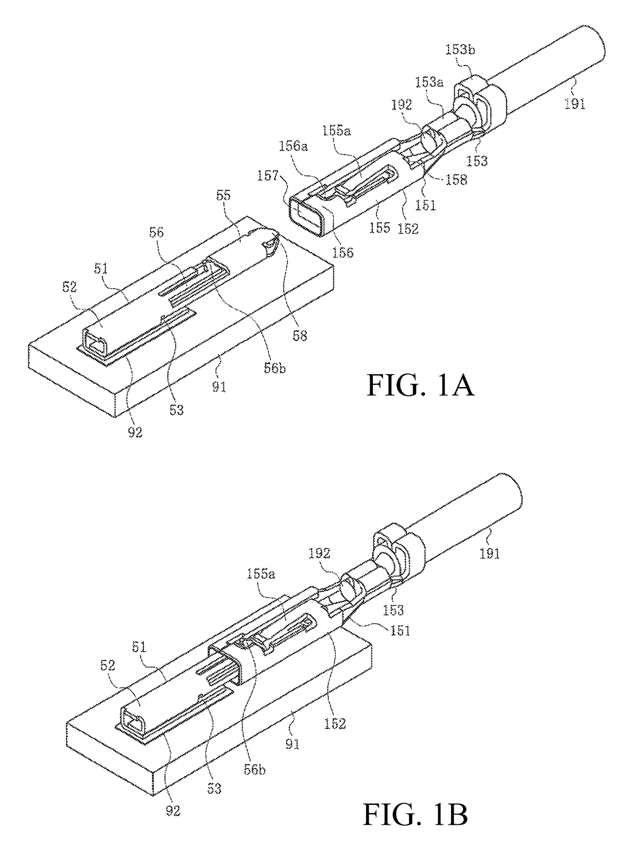 Metal terminals