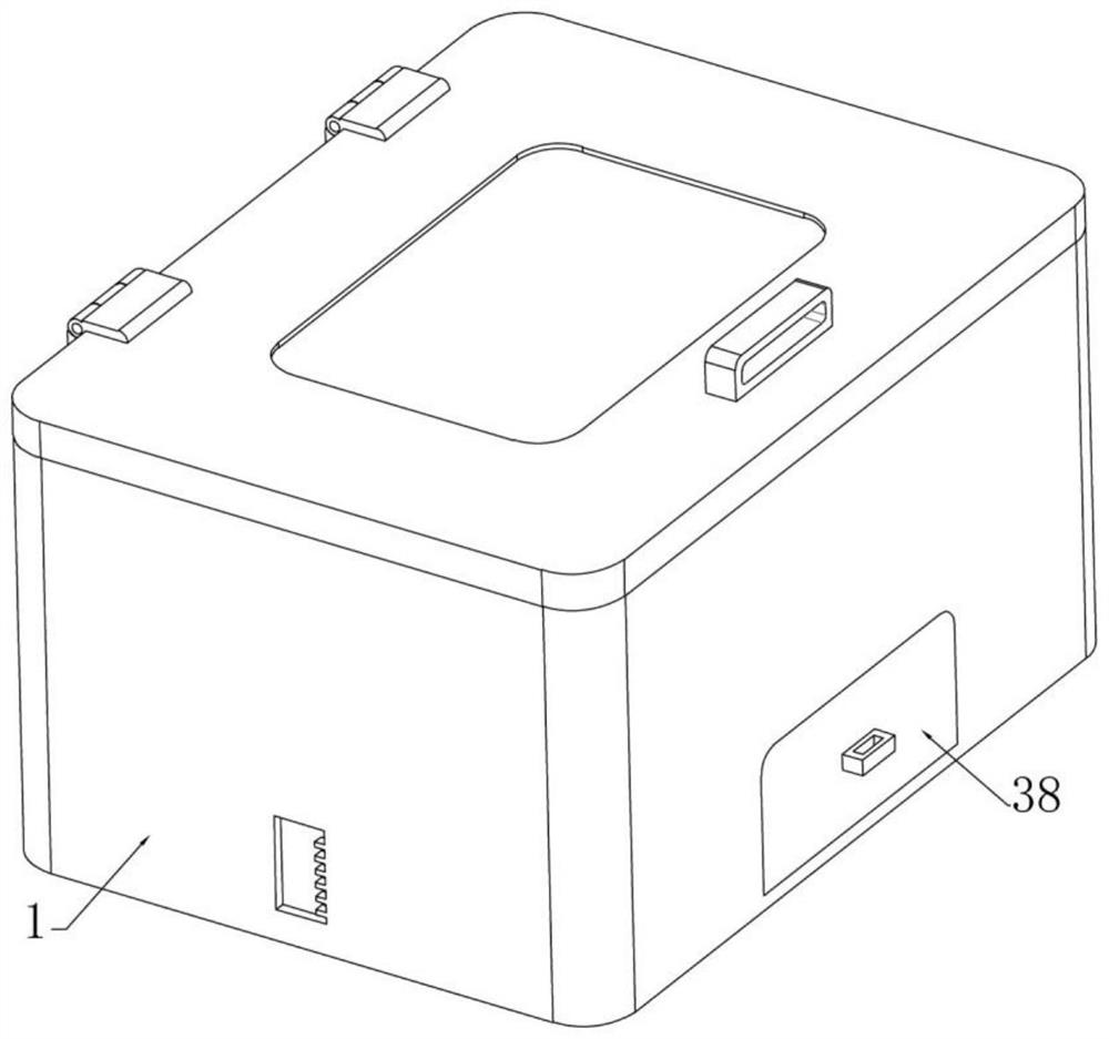 Blood collection device for hemodialysis nursing