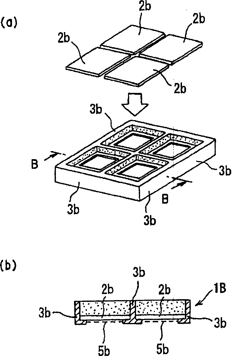 Straight-line organic electroluminescence mfg. device