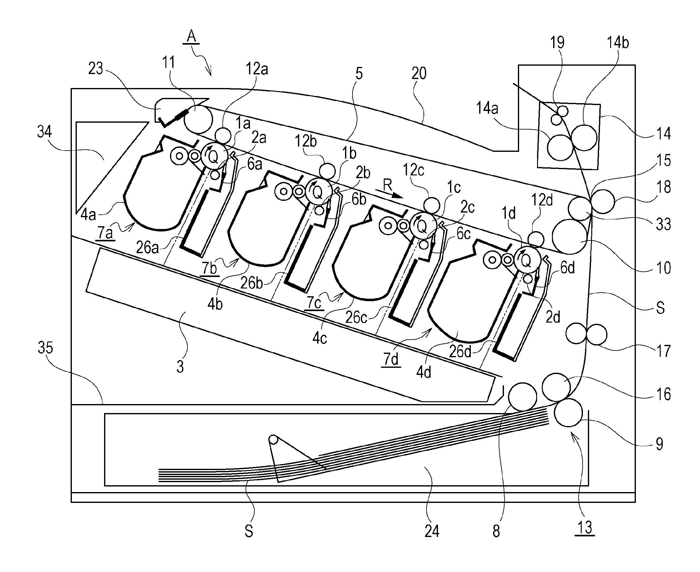 Feeding device and image forming apparatus