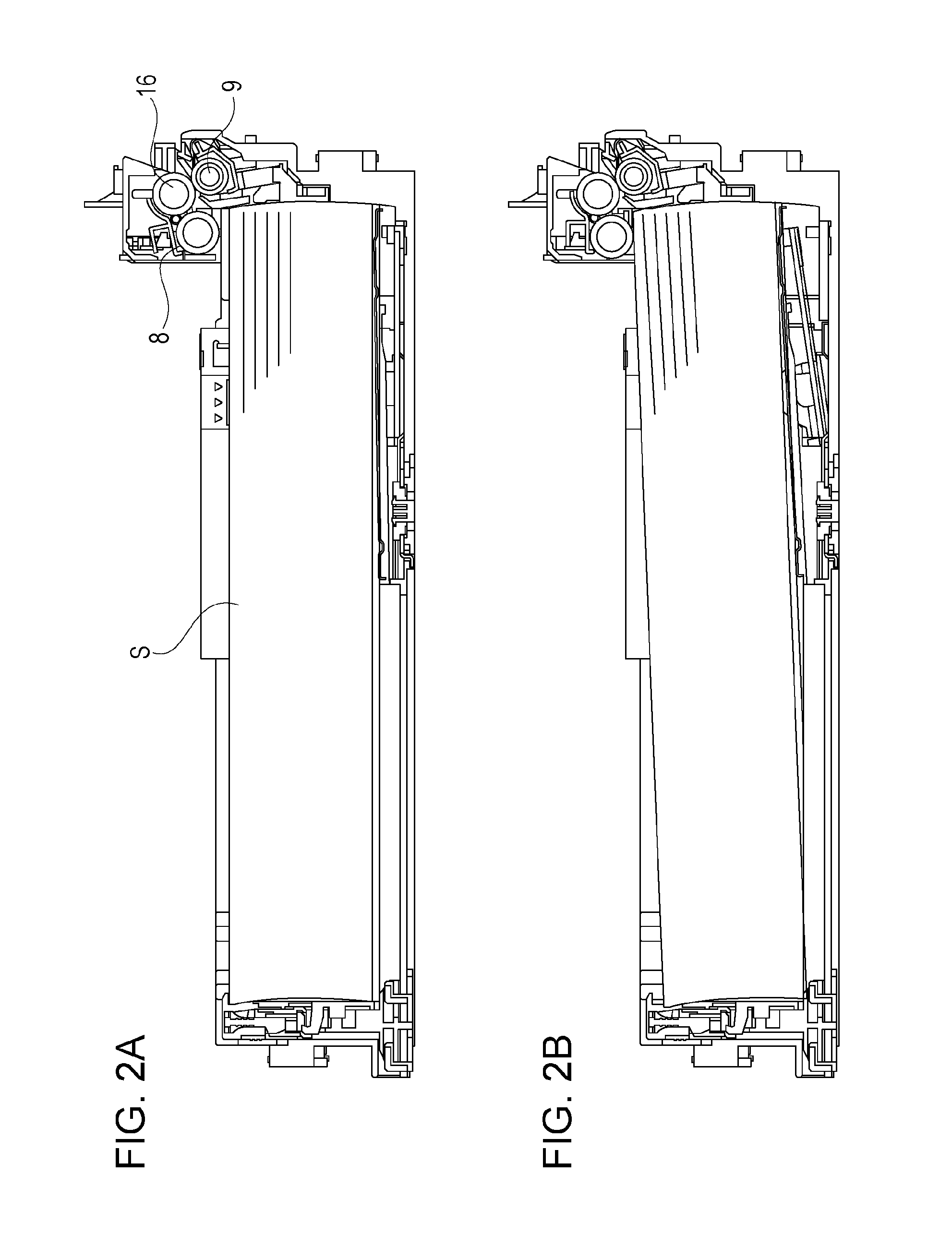 Feeding device and image forming apparatus