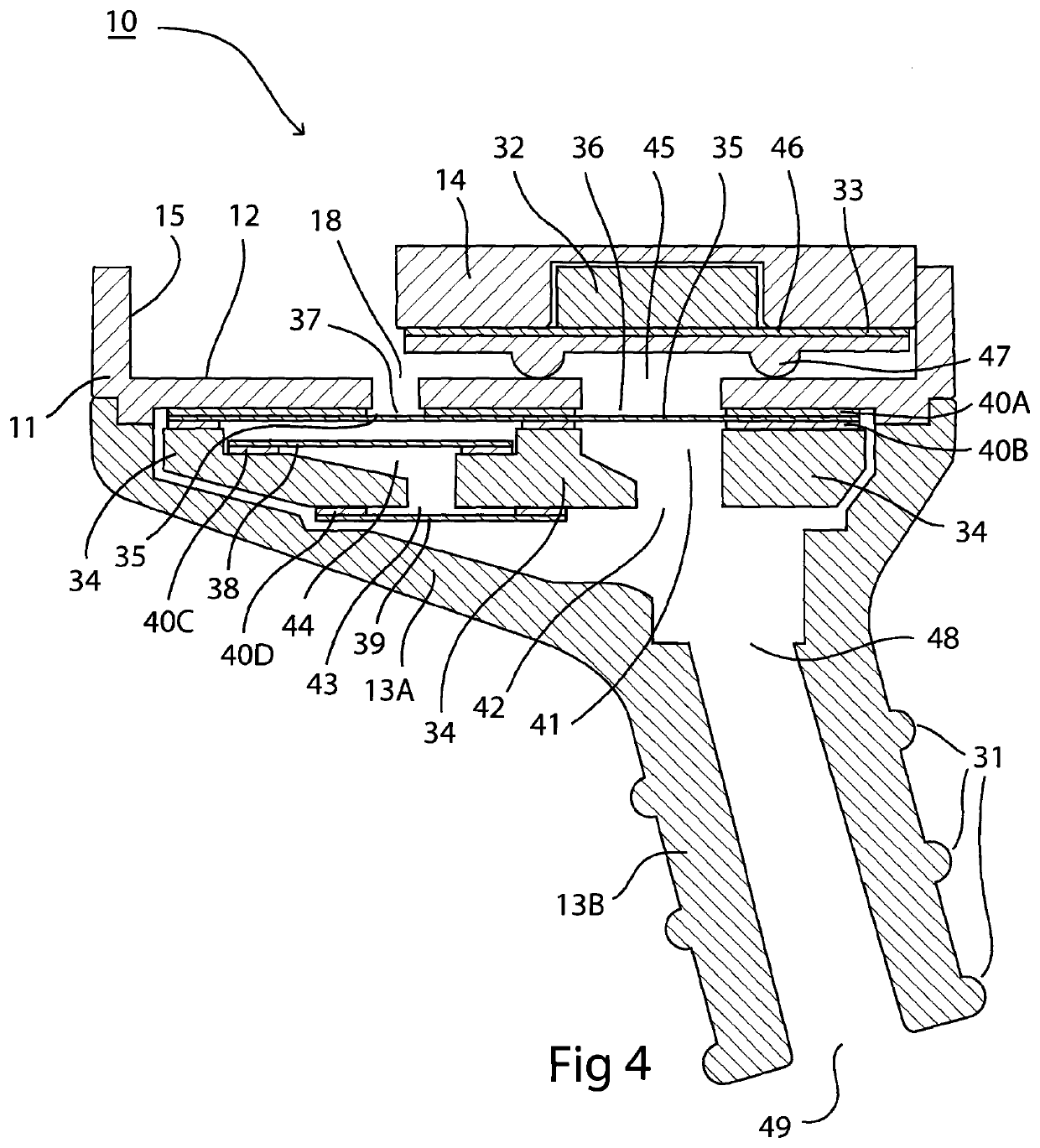 An earplug for selective attenuation of sound and an insert with an acoustic filter for use in an earplug