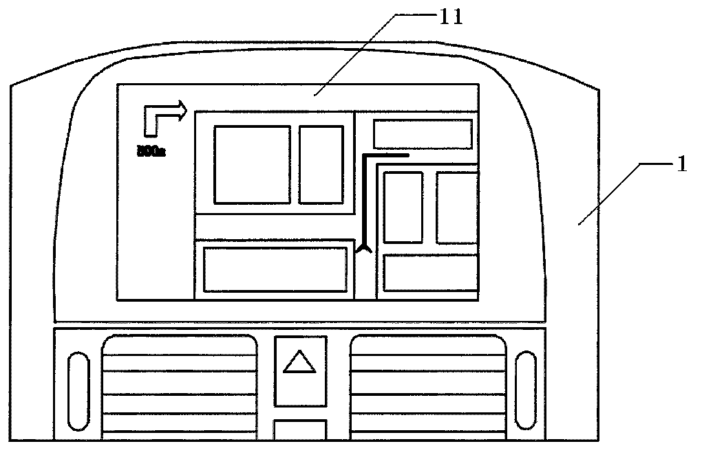 Personal mobile information terminal function multiplexing method by vehicle-mounted navigator