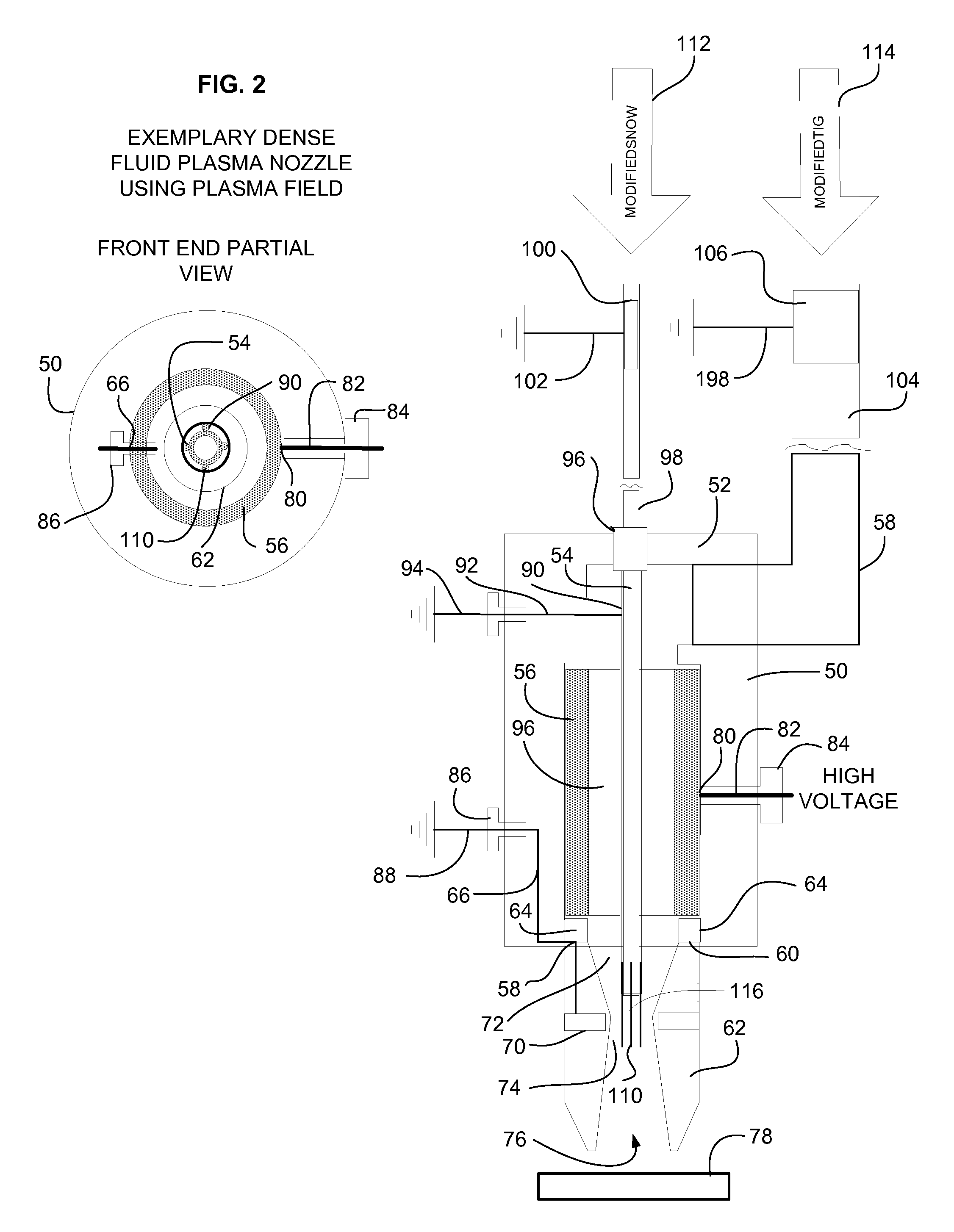 Dense fluid delivery apparatus