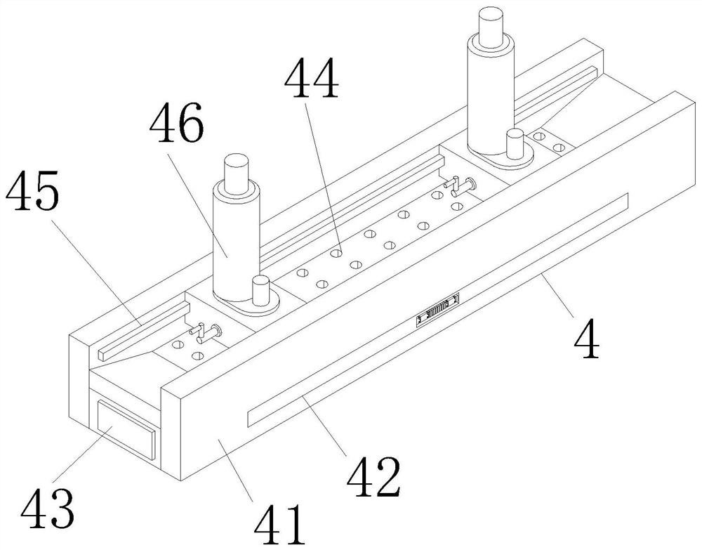 Mechanical equipment supporting and overhauling device capable of recycling oil and water