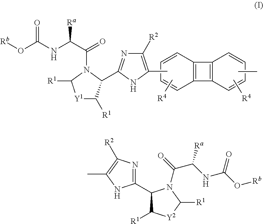 Substituted biphenylene compounds and methods of use thereof for the treatment of viral diseases