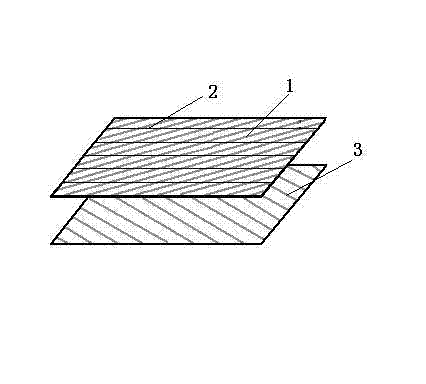 +/-45-degree angle biaxial carbon fiber warp-knitted cloth