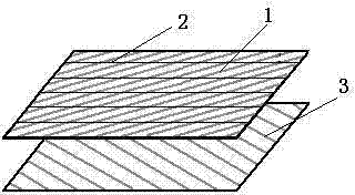 +/-45-degree angle biaxial carbon fiber warp-knitted cloth