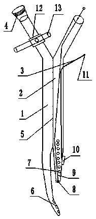 Multifunctional gastrointestinal nutrition decompression tube